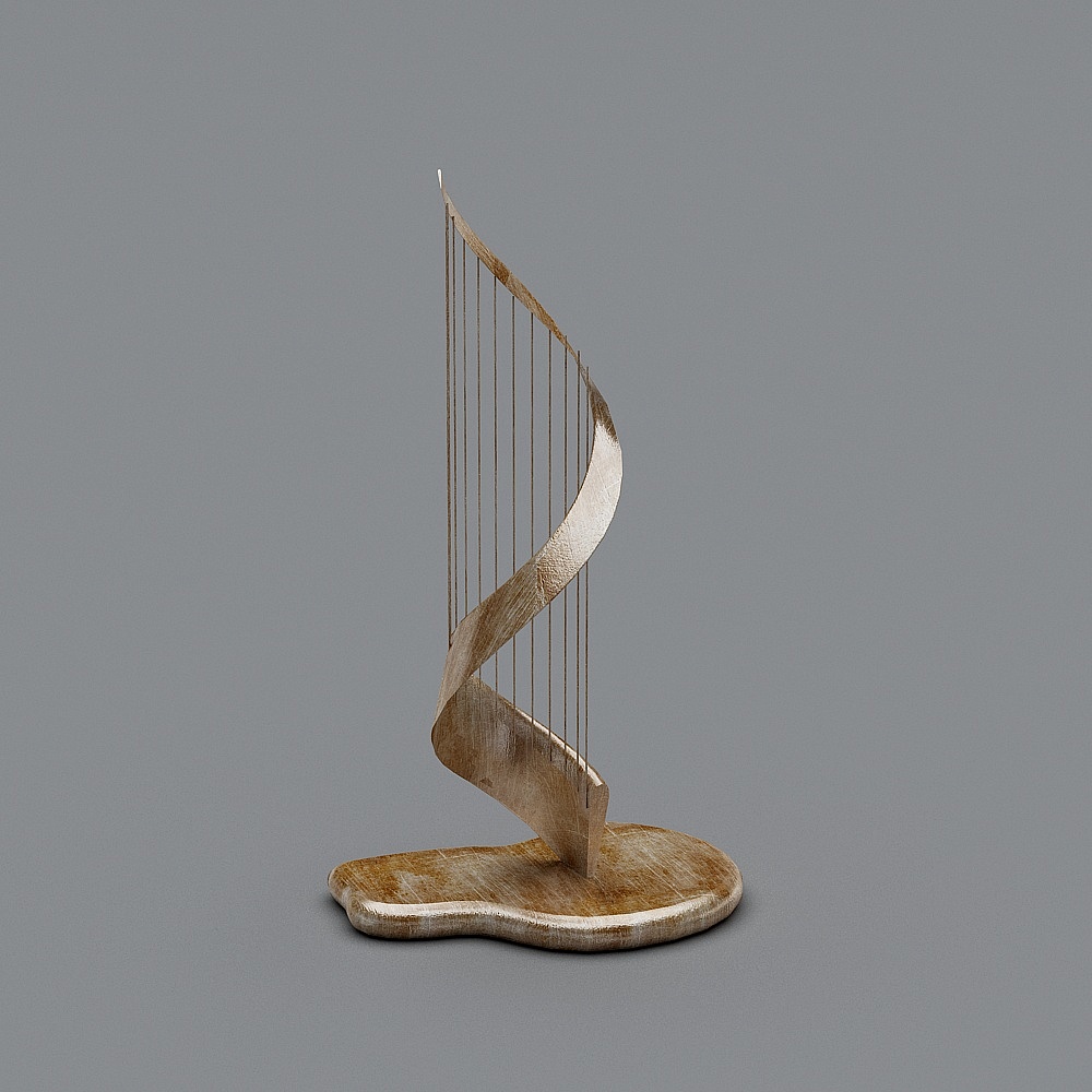 Modern Sculpture 1 - Piano Sculpture