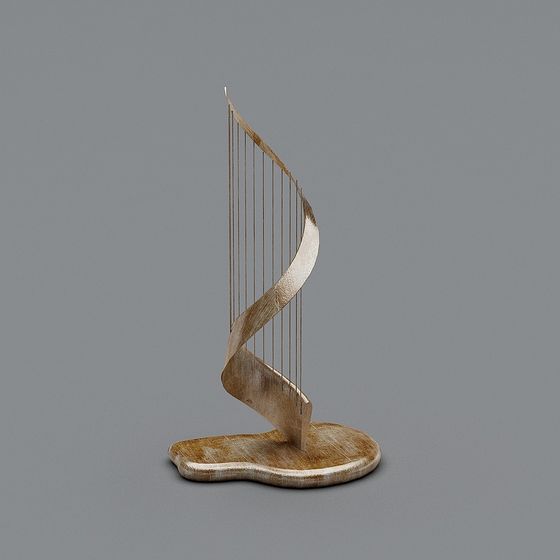 Spiral Harmony 3D model