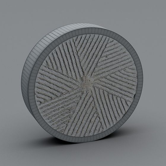 Industrial Gear 3D model