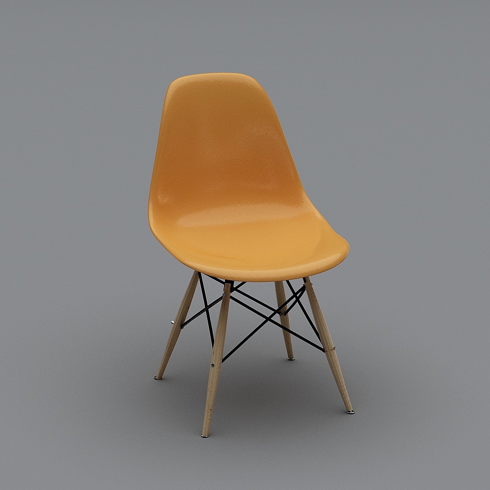 Chaise de dortoir d'étudiant moderne