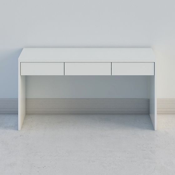 Urban Minimal Desk 3D model
