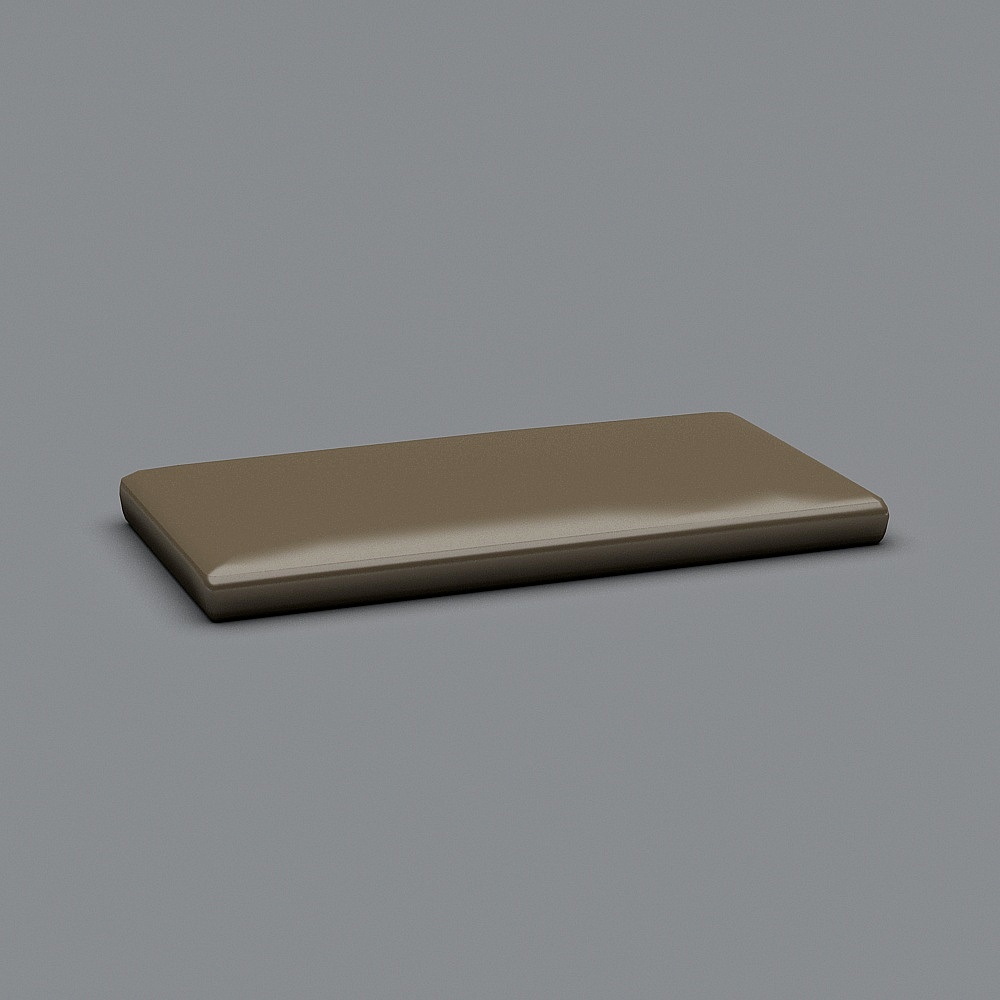 Rectangular Decorative Panel 3D model