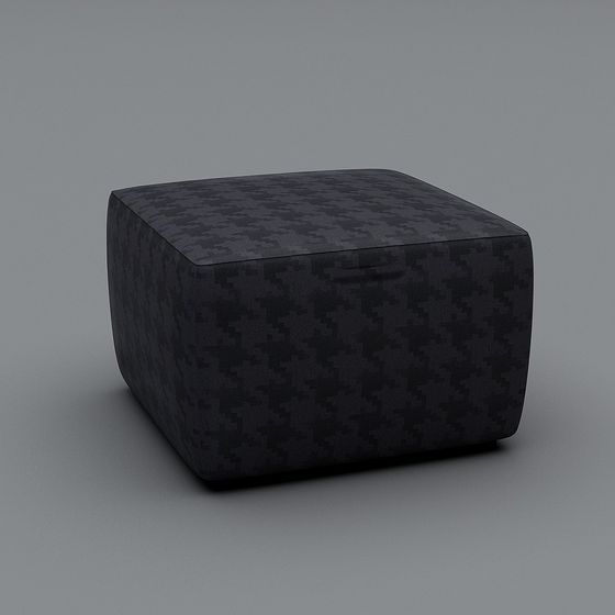 Urban Cube 3D model for Modern Design Projects