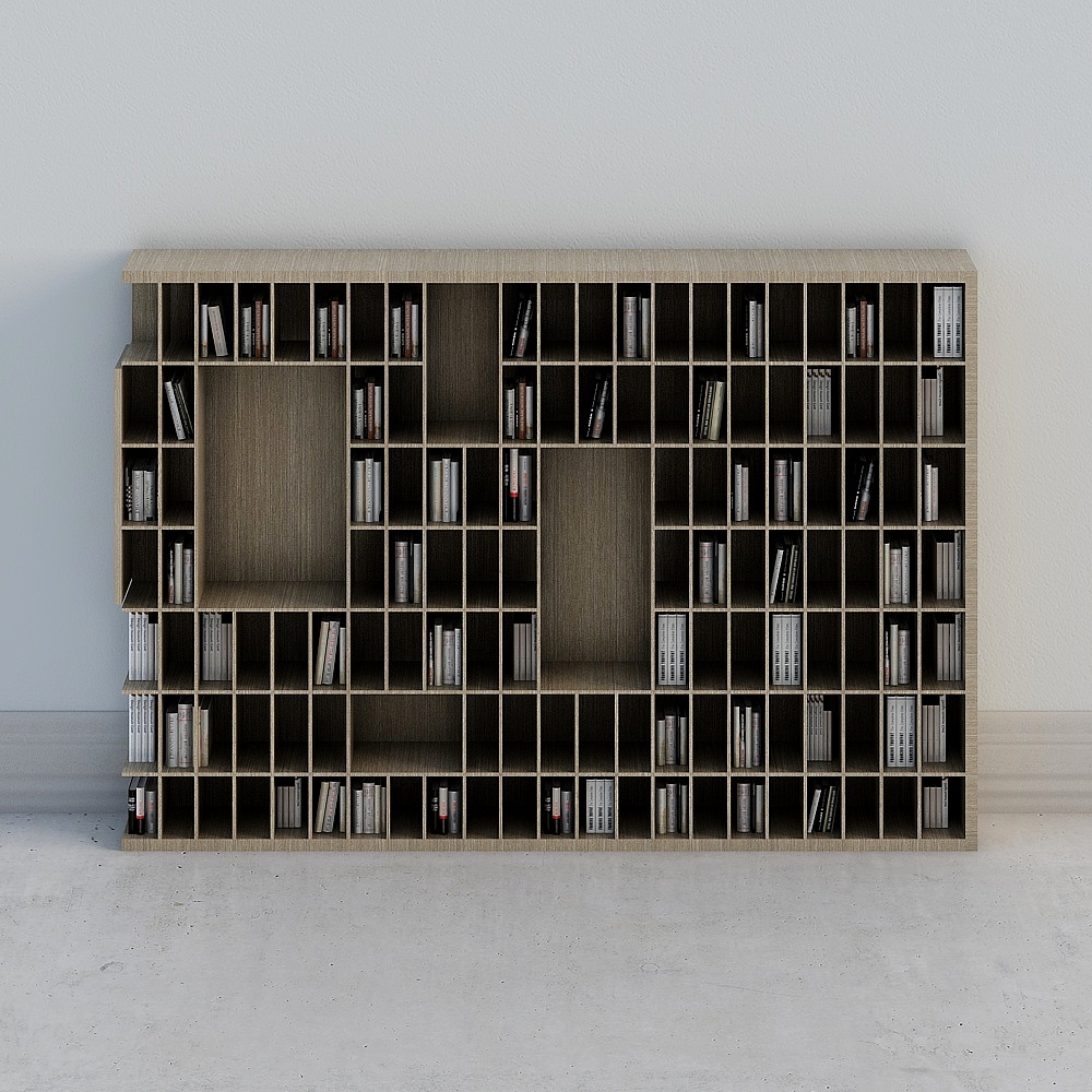 Quầy sách hiện đại - tủ sách