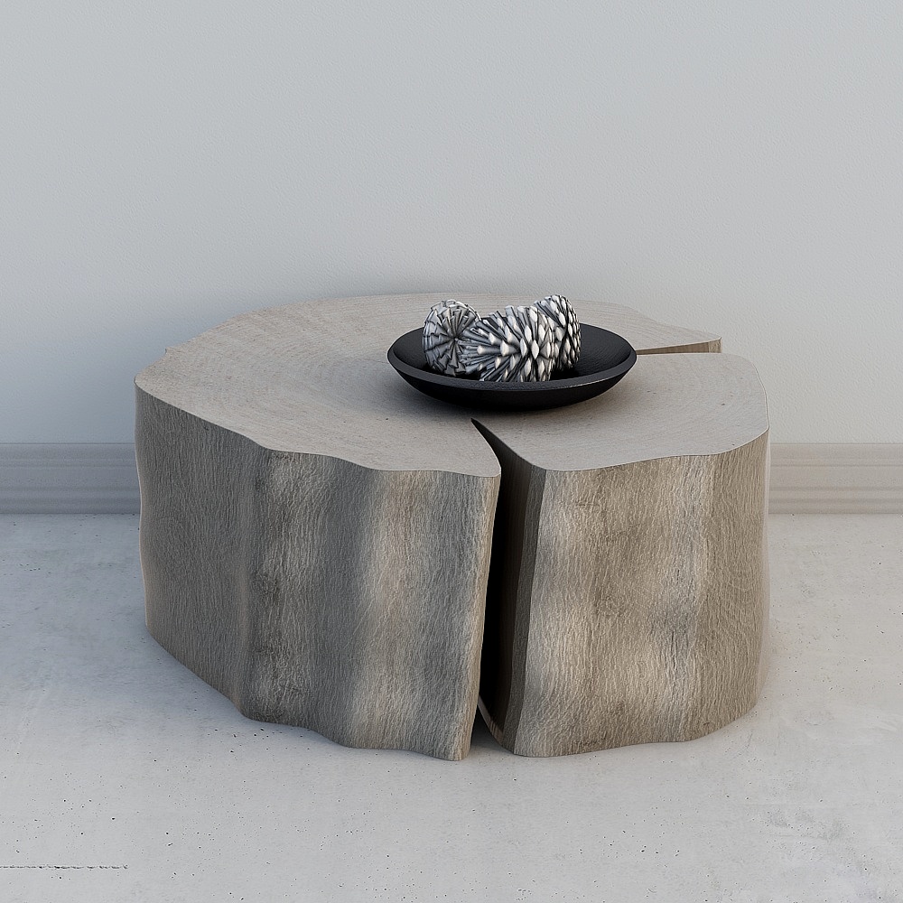 Modern clothing store - coffee table