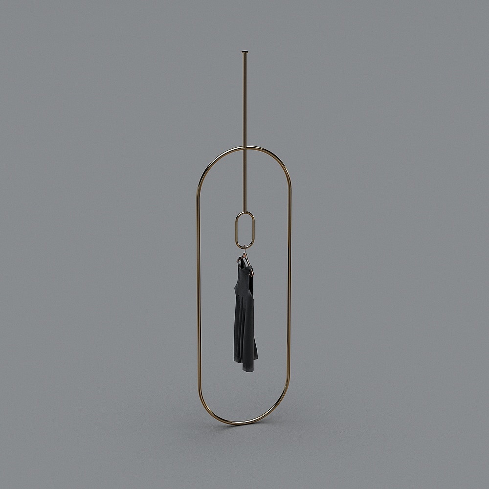 Modern clothing store women's clothing store -1- the whole set o