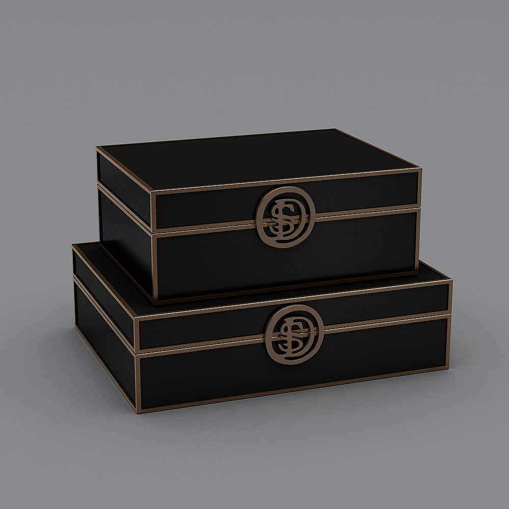 현대 의류 상점 - 장식 장식 -1