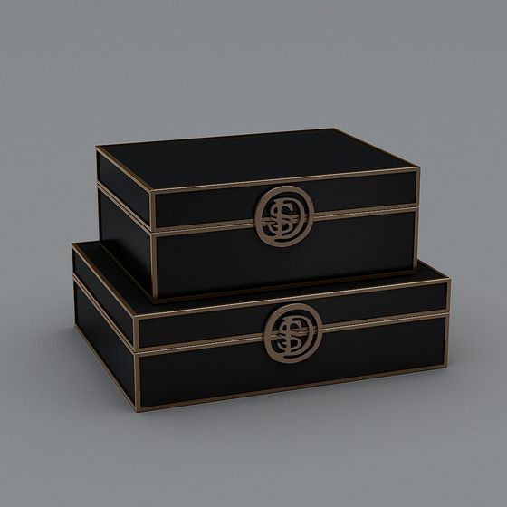 현대 의류 상점 - 장식 장식 -1