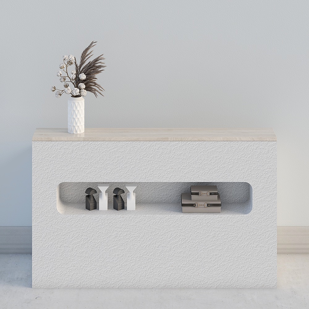 モダン衣料品店女性衣料品店 - レジカウンター