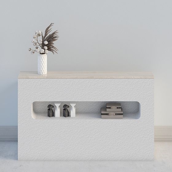 Urban Window Cabinet 3D model