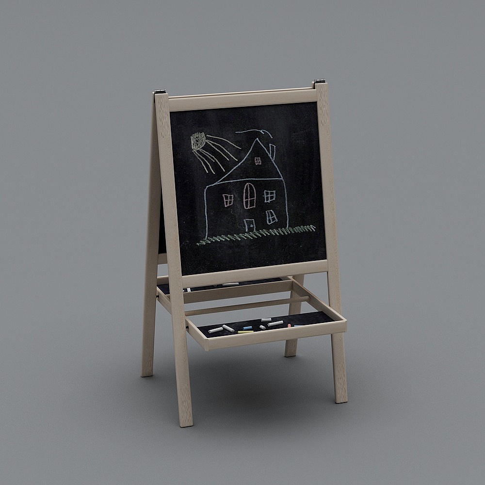 Salle d'Art Moderne - Petit Tableau Noir