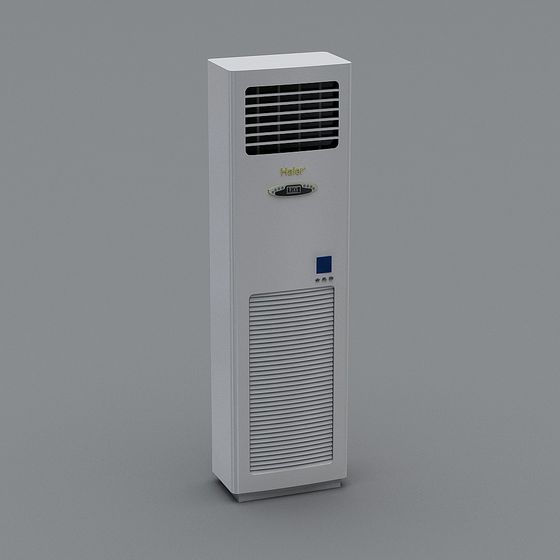 Haier Floor Standing Air Conditioner 3D model for Creative Projects