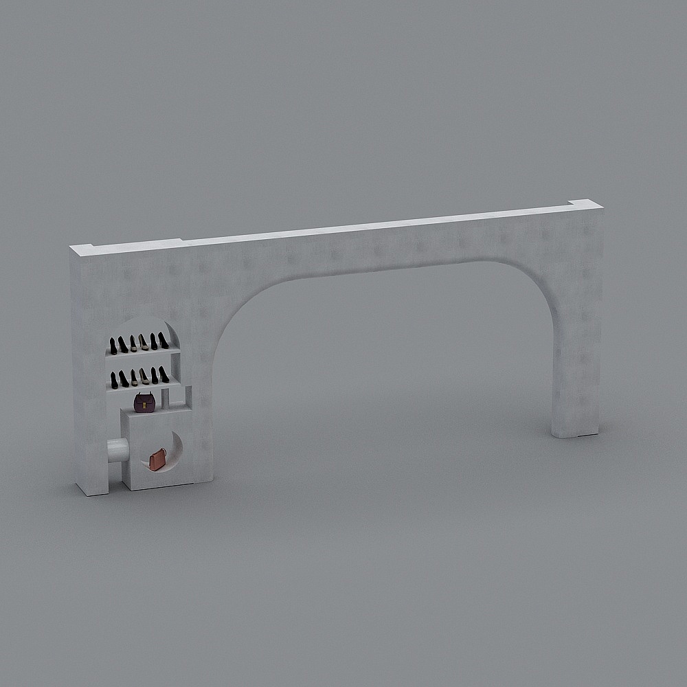 モダン衣料品店-2-ショップファサード