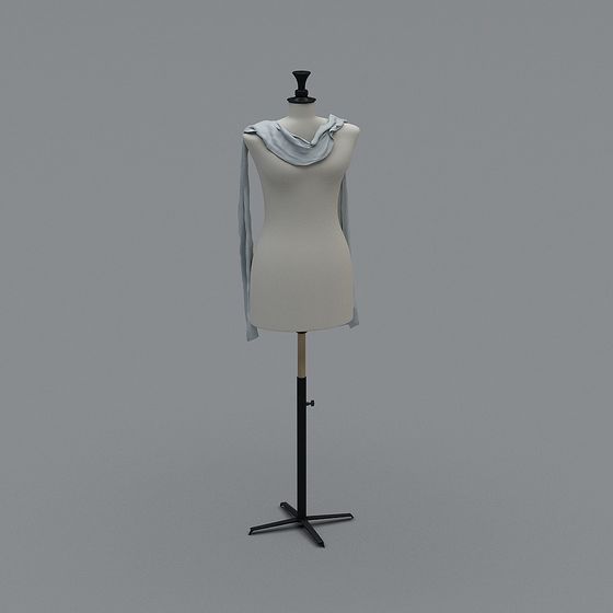 Stylish Fashion Model 3D model for Various Applications