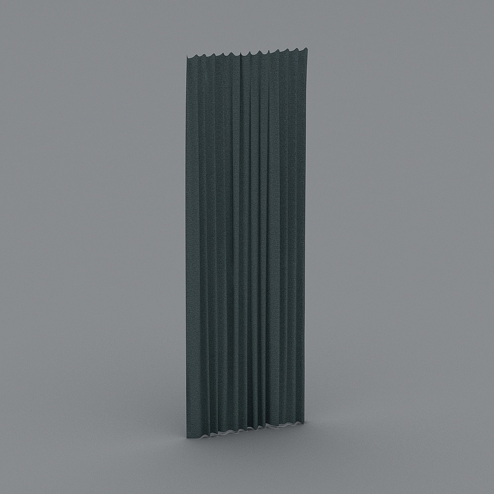 Natural wind Nordic clothing store-door curtain