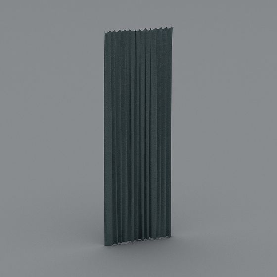 Modern Metal Louvre 3D model