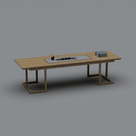 Urban Office Desk 3D model