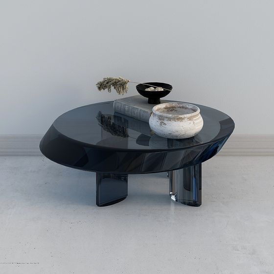 Prism Coffee Table 3D model for Modern Interiors
