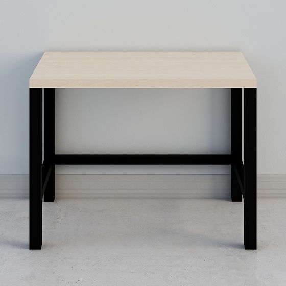 Industrial Style Side Table 3D model