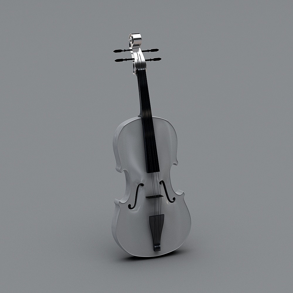 Panshi Interior Design Modern Music Room-Violin
