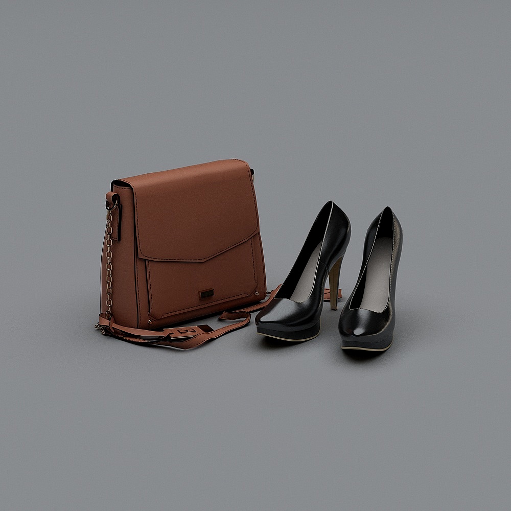 Modern women's store - a combination of commodity models