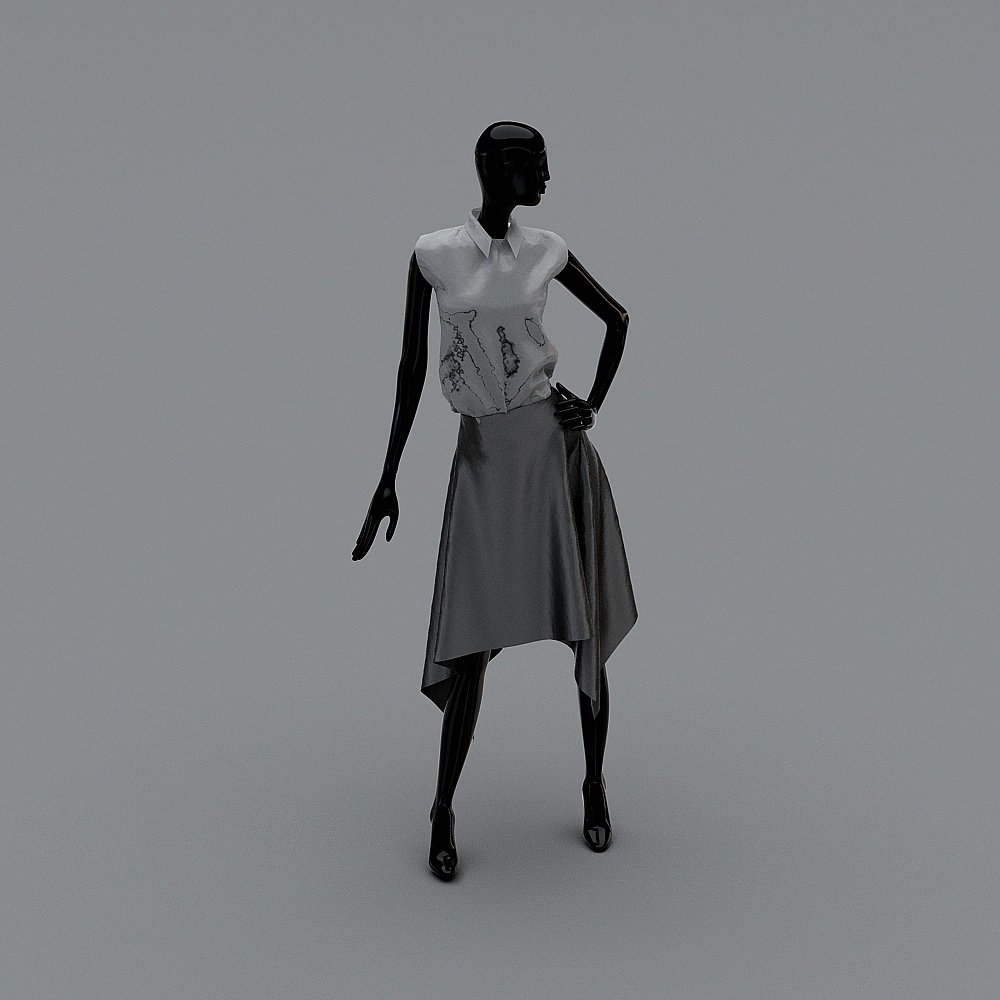 Modern Women's Shop - Model