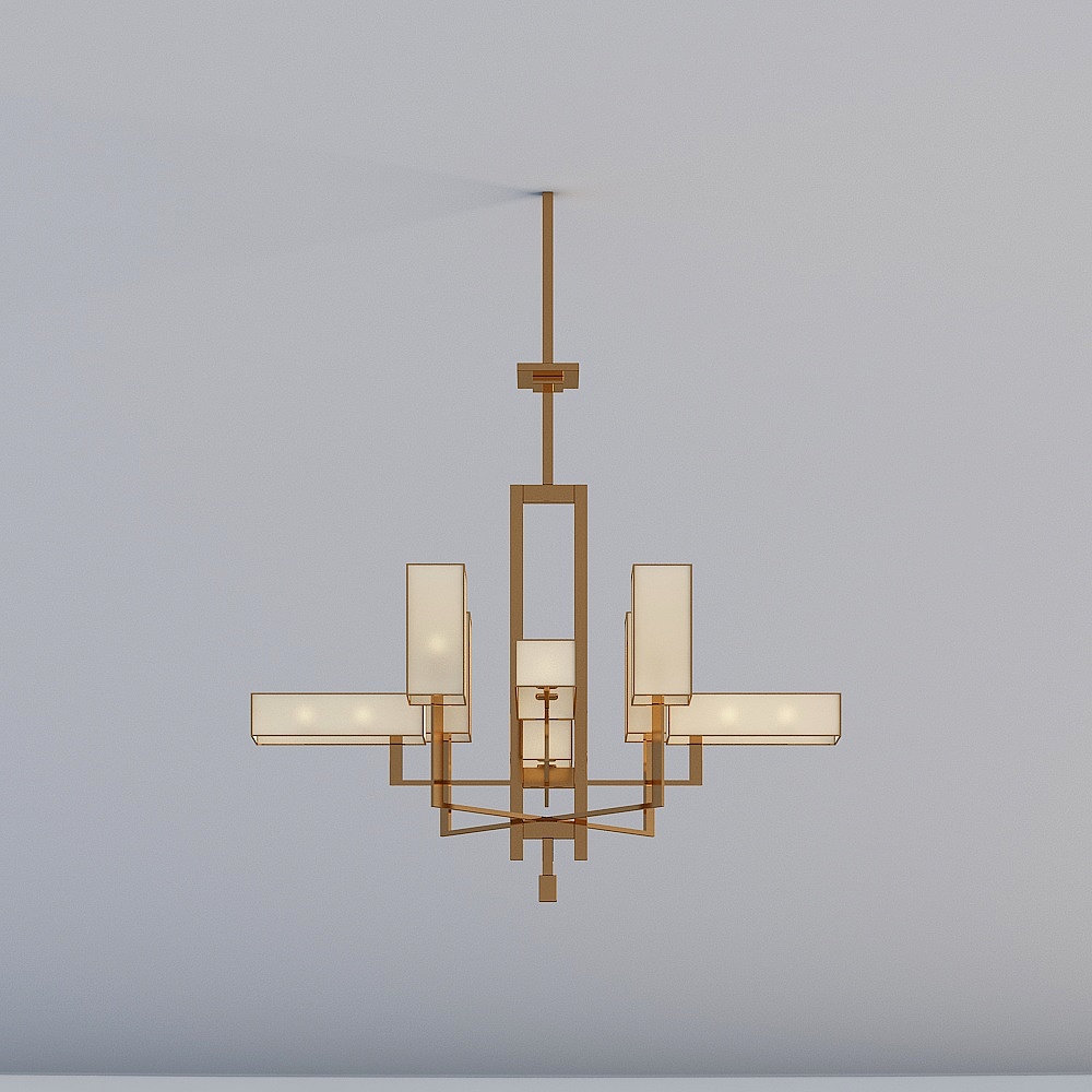 Japanese piano room - chandeliers