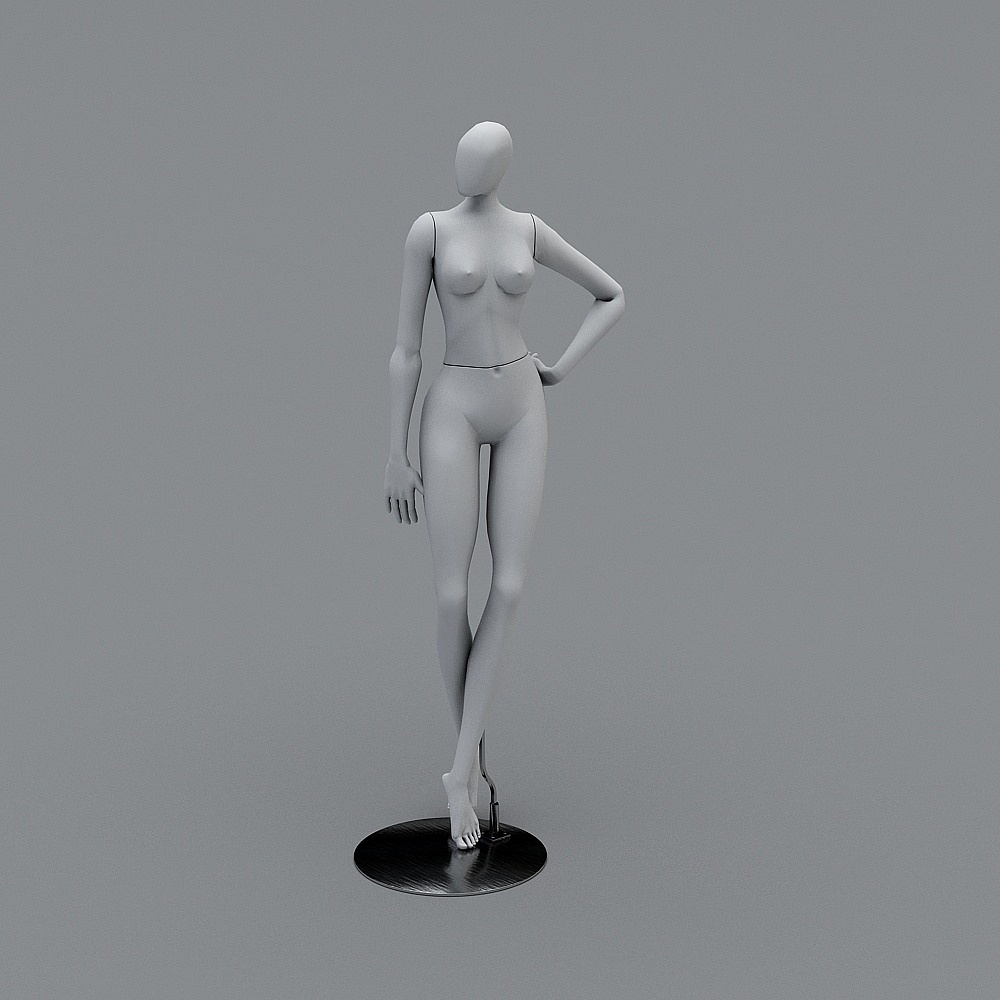 Modern women's clothing store -1-model