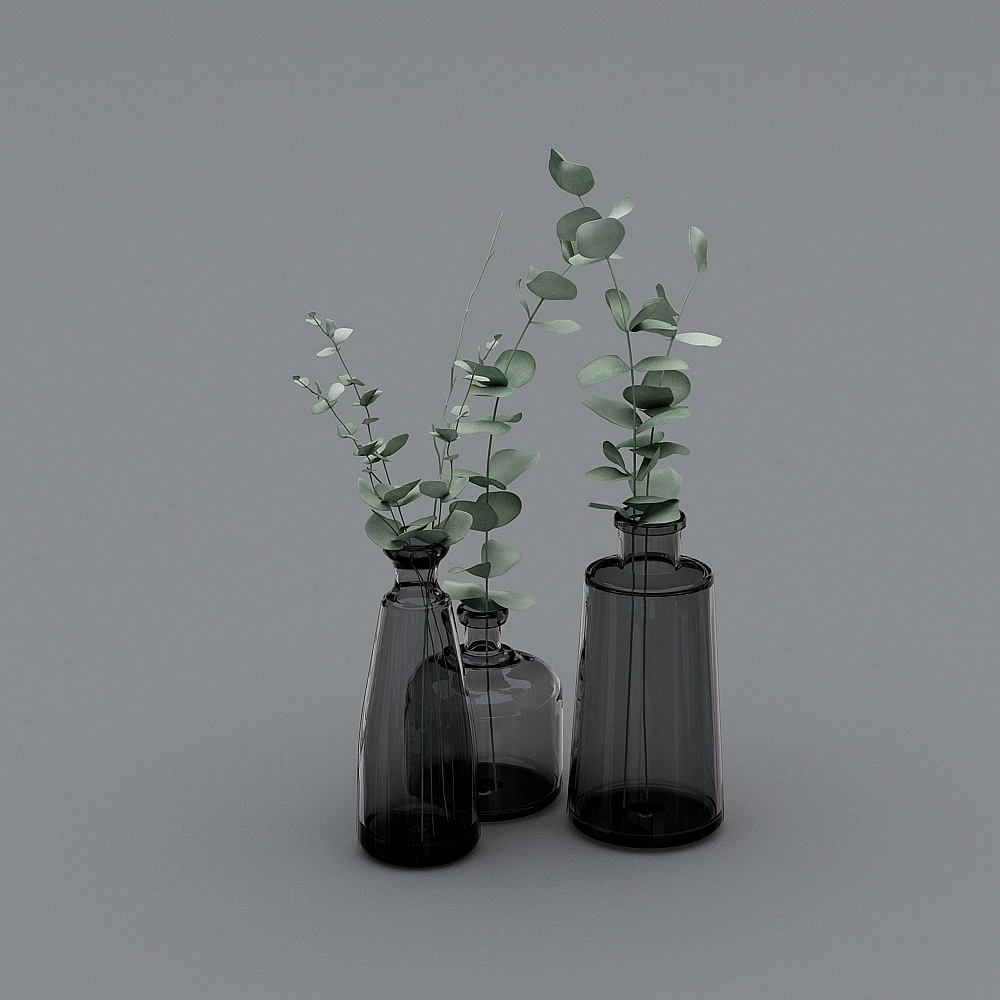 Cửa hàng quần áo phụ nữ hiện đại - đồ trang trí