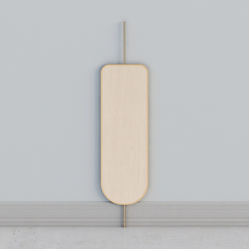 Magasin de Vêtements de Luxe Moderne - Miroir