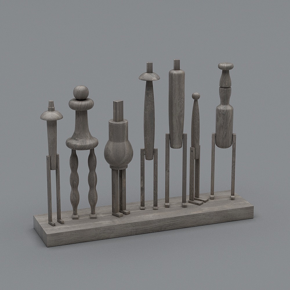 現代の婦人服店 - 装飾品 - 3