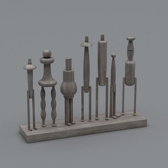 現代の婦人服店 - 装飾品 - 3