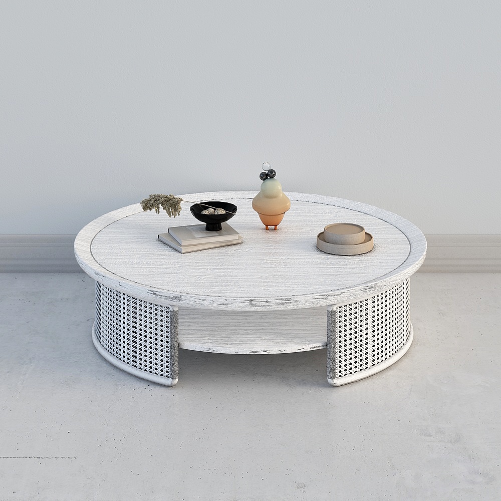 Modern Women's Live Room - Coffee Table