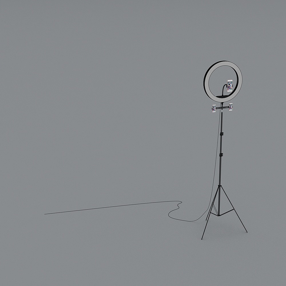 Modern women's clothing live broadcast room-floor selfie lamp