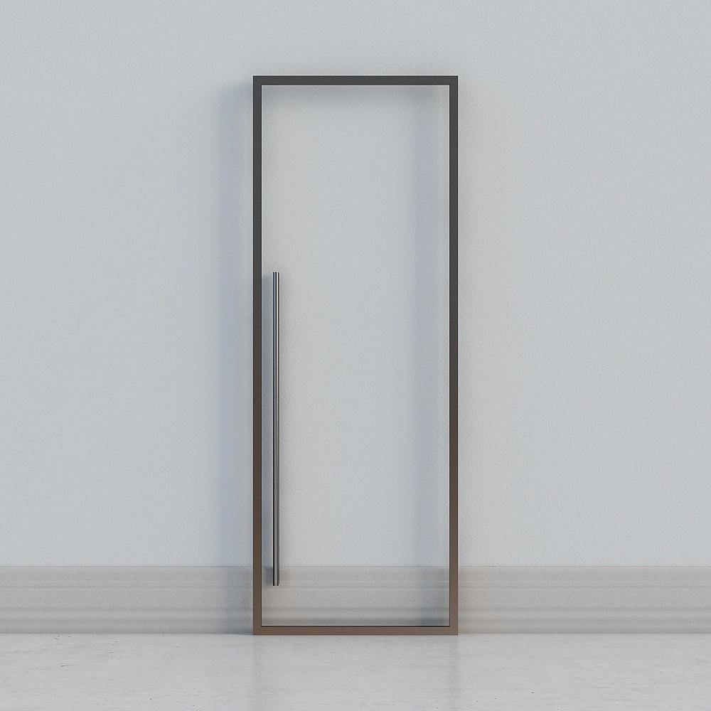 現代極簡電梯室-電梯門