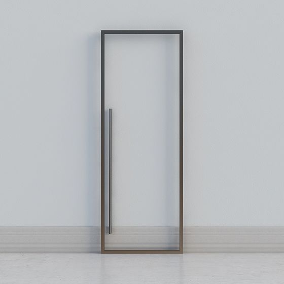 現代極簡電梯室-電梯門