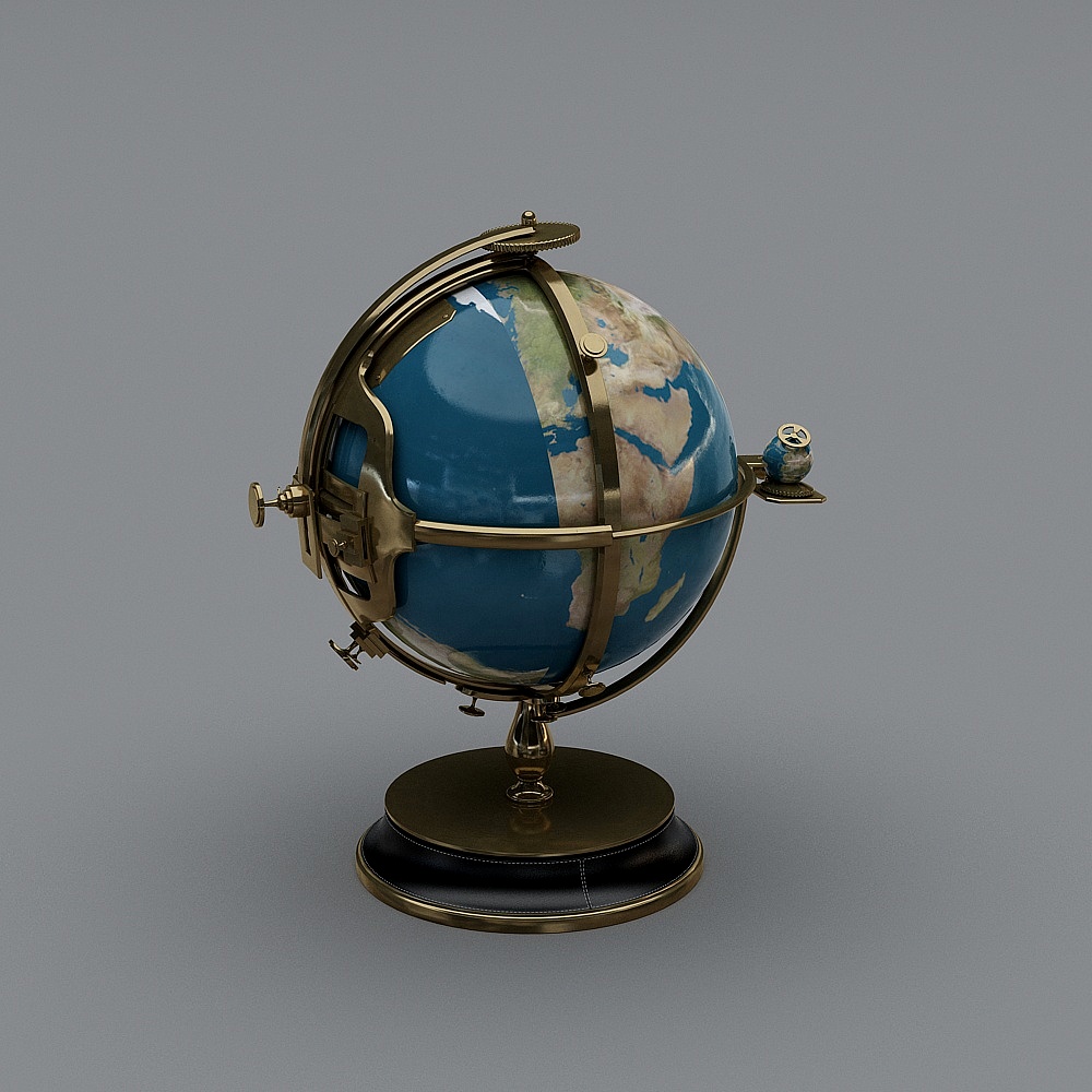 Modern Classroom-Globe