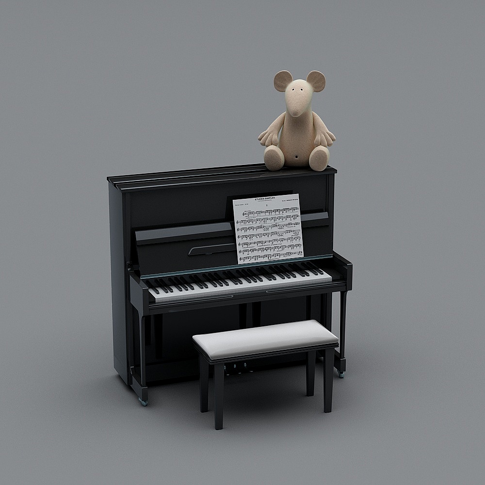 Scuola materna moderna 1 - Pianoforte