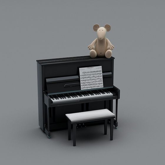 Scuola materna moderna 1 - Pianoforte