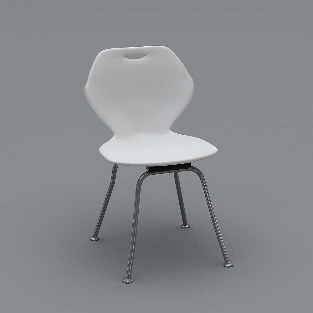 Chaise moderne pour salles de classe