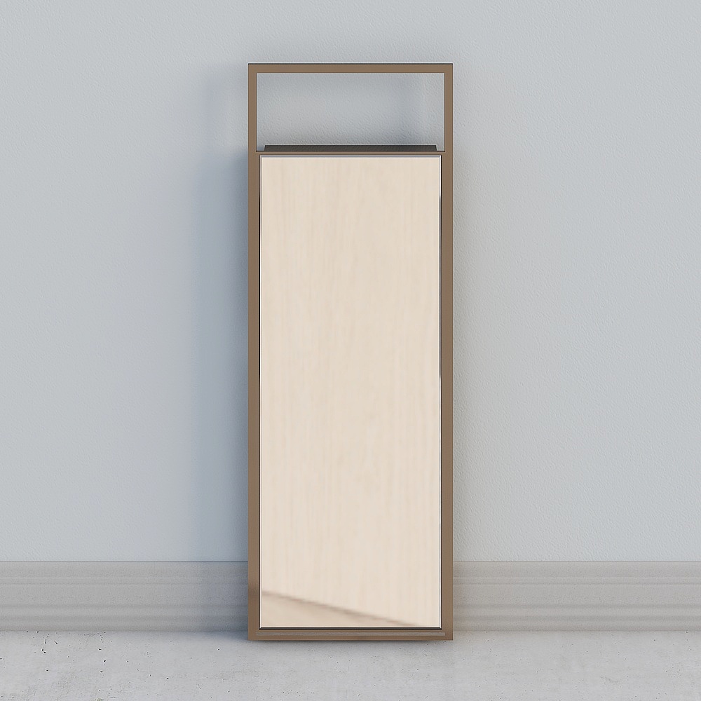 New Chinese Public Toilet - Mirror