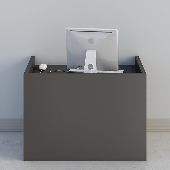 Urban Workspace 3D model for Modern Offices