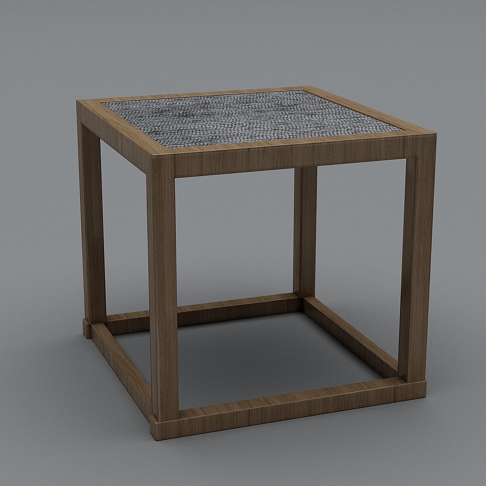 New Chinese Jewelry Store - Stool