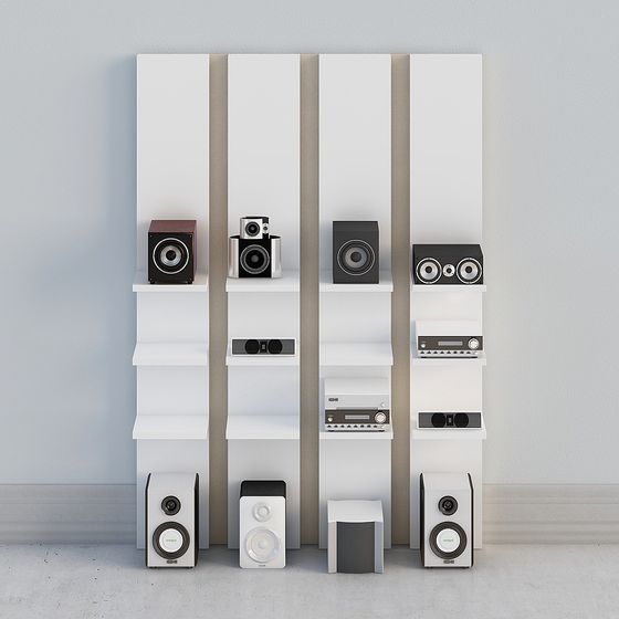 SoundStage Shelf Collection 3D model