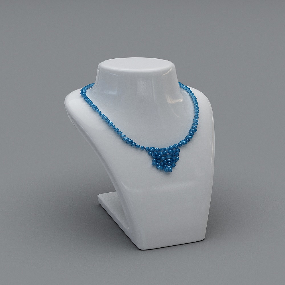 Modern Jewelry Store - Merchandise Models