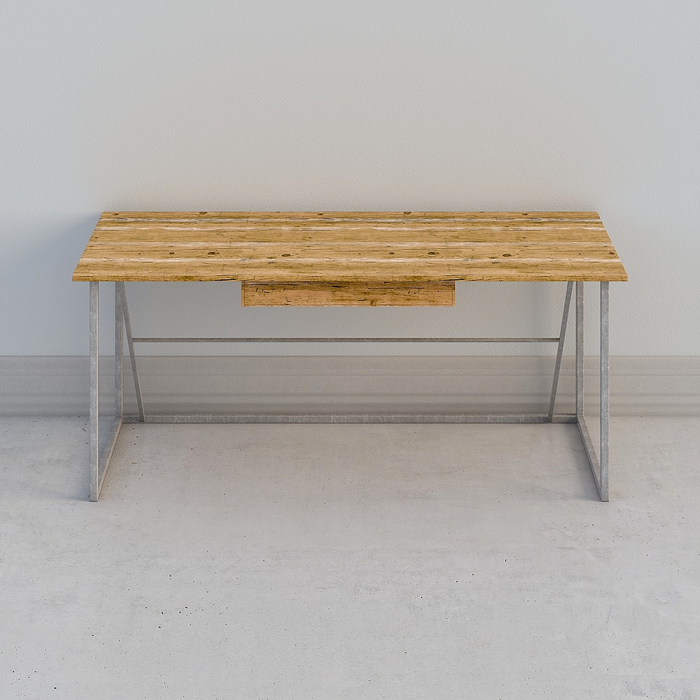 北歐圖書館 - 書桌