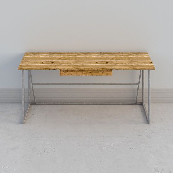 北歐圖書館 - 書桌