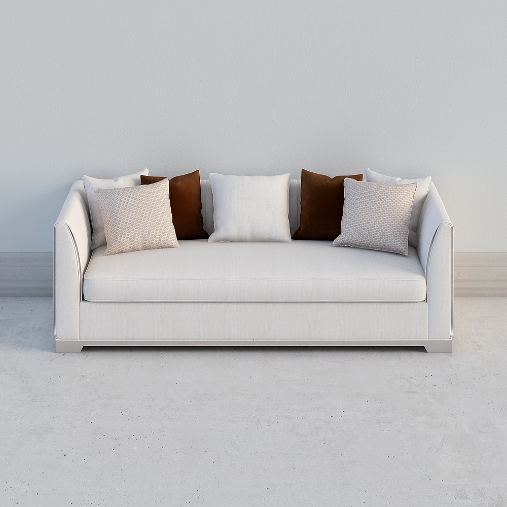 Divano a tre posti di lusso Lan H