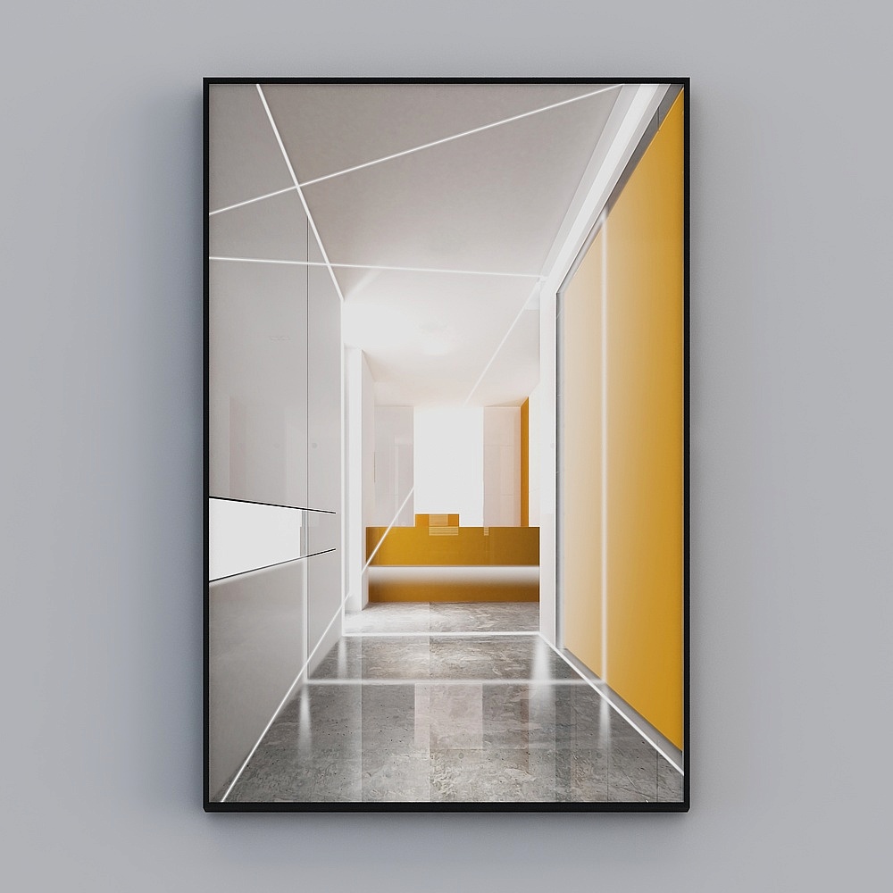 Courtesy full house with painting - Xuanguan painting - deep light -3