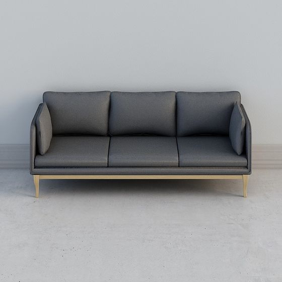 Urban Comfort 3D model Sofa